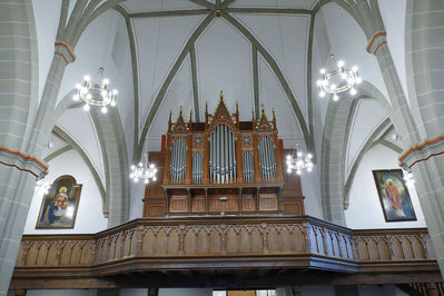 Sanierung der "Lötzerich" Orgel in St. Crescentius